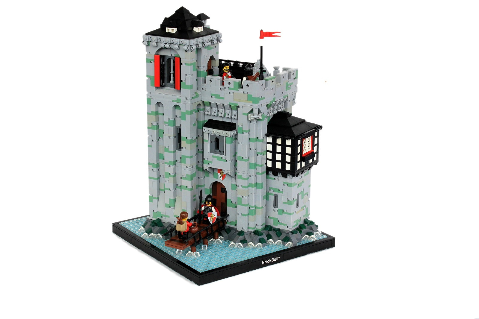 small lego castle