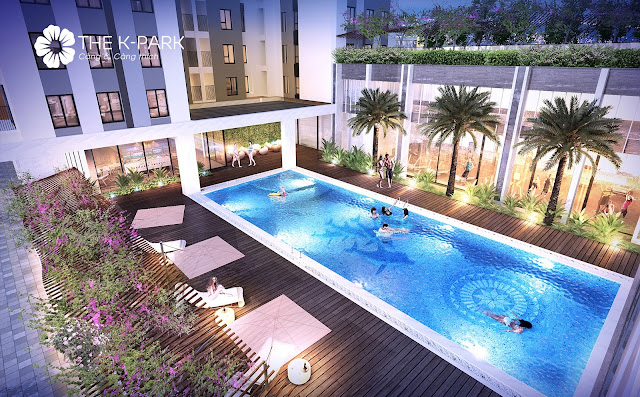 Bể bơi ngoài K-Pool Bể bơi ngoài K-Pool