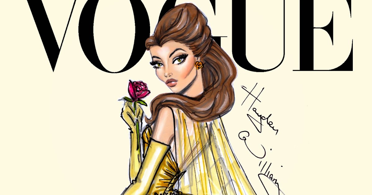 Hayden Williams Fashion Illustrations: Disney Divas for Vogue by Hayden ...