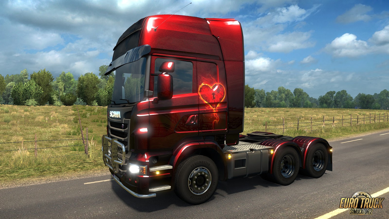 Euro Truck Simulator 2 Fan's (Germany) : 2017