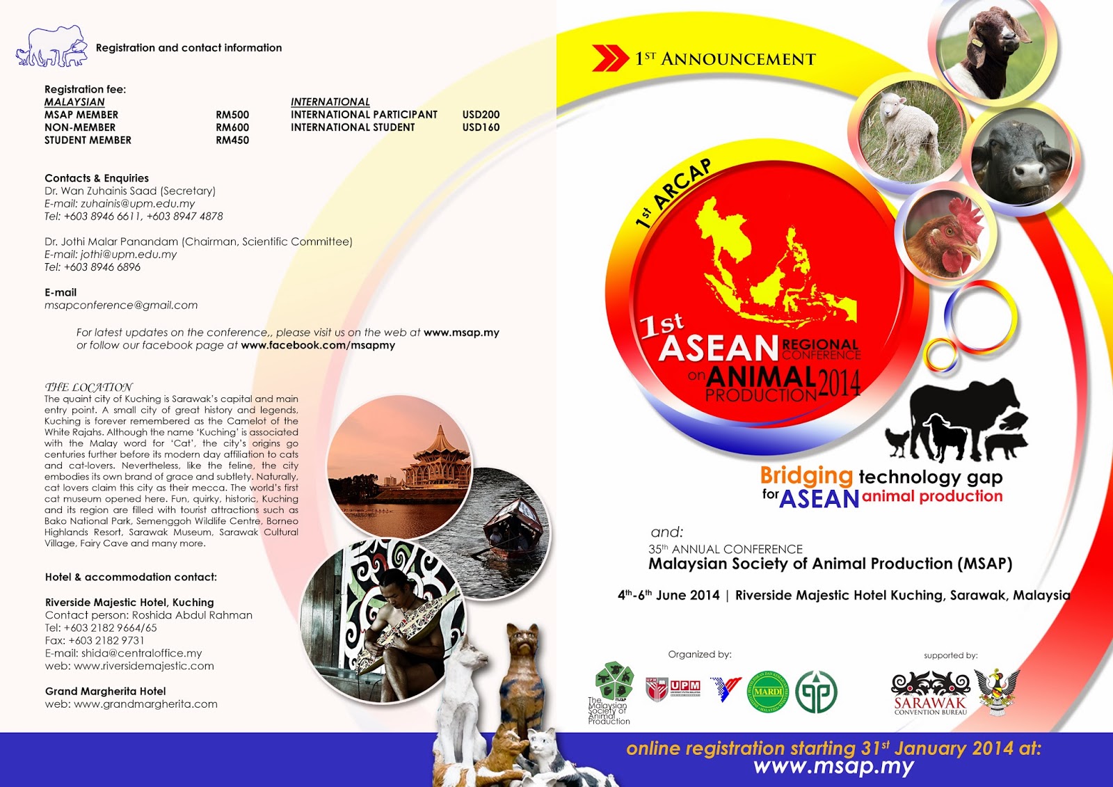 SARAWAK VETERINARY ASSOCIATION (SVA) 35th Annual Conference, Malaysian