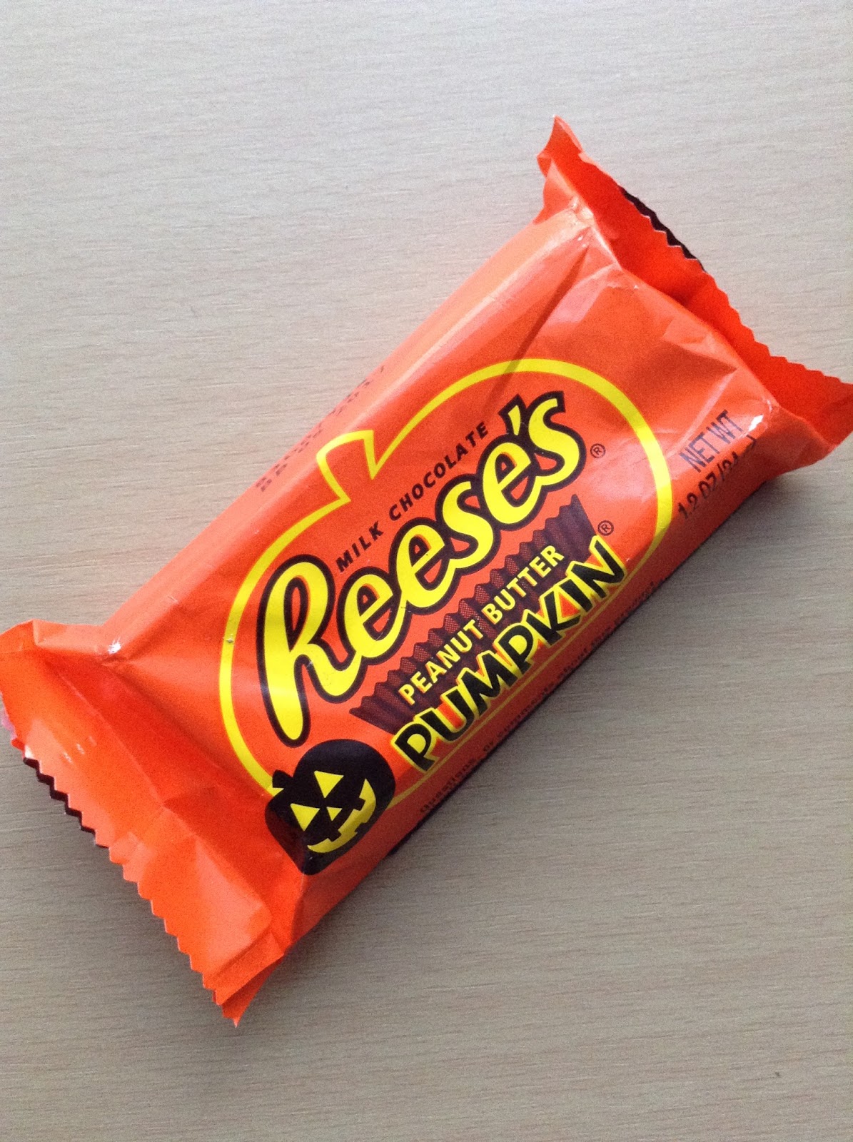 Reese's Peanut Butter Pumpkin Review