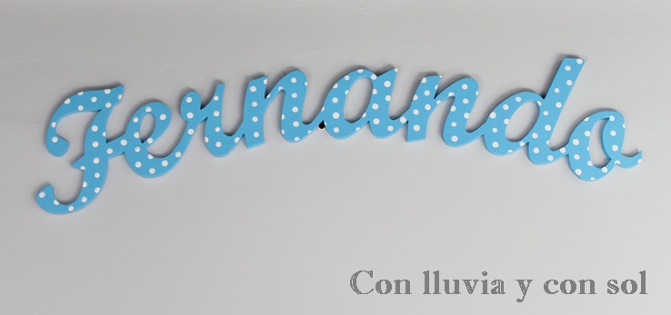 Letras Decorativas Para Nombres De Bebes Letras Decorativas Para Nombres De Bebes