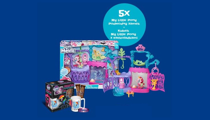 Wygraj Podwodny zamek My Little Pony Konkurs