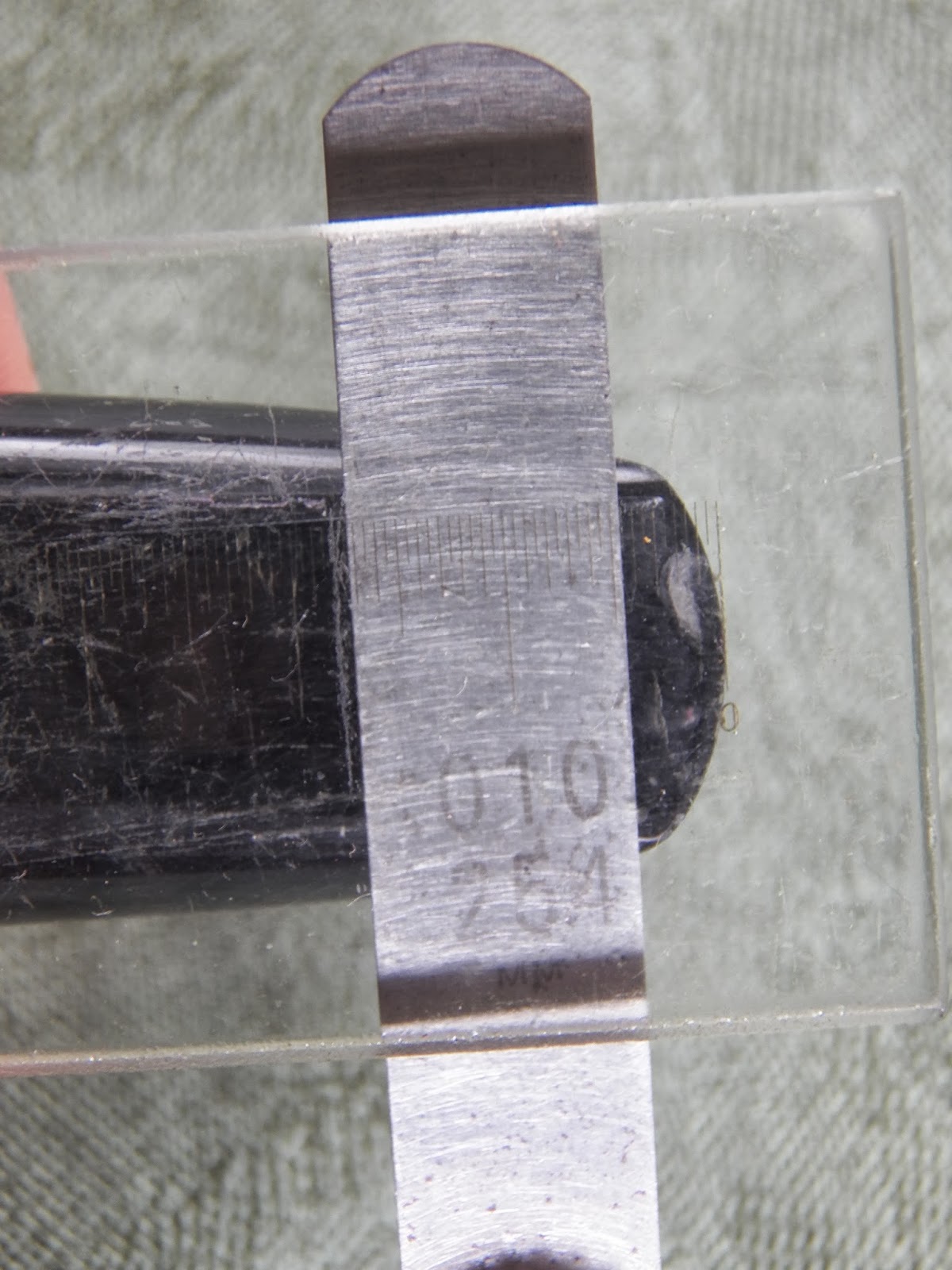 Stuff Sax Plotting a Woodwind Mouthpiece to Examine the Facing Curve