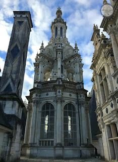 Os Castelo do Vale do Loire na França - Château Chambord