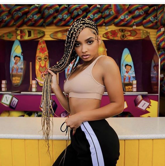 ✘ 33 Latest Lemonade Braids Hairstyles To Copy Looking for a new and trendy braided style ✘ 33 Latest Lemonade Braids Hairstyles To Copy