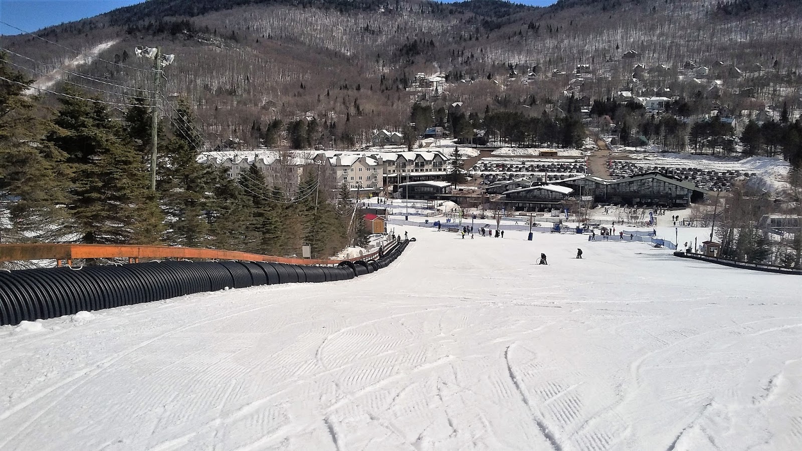Journée de ski à Stoneham