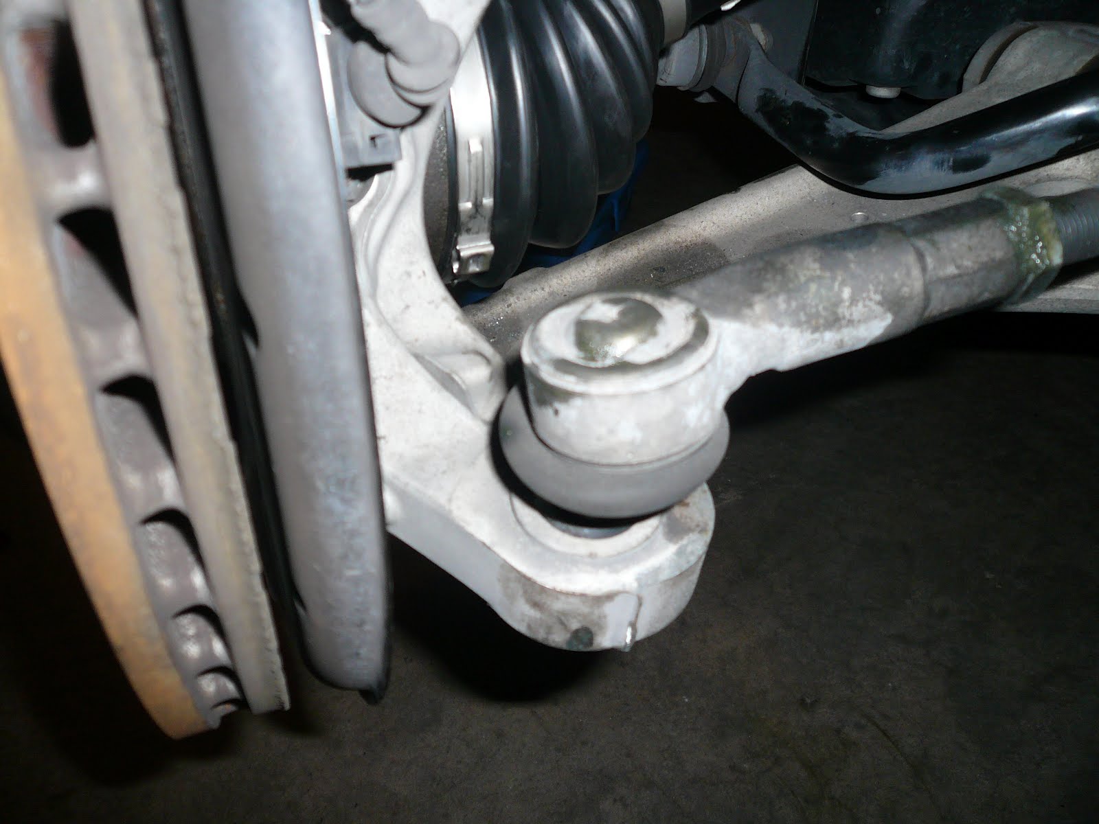 VW Passat Repair How to Replace The CV Joint Boot on a 2006 VW Passat