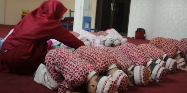Ini Jadwal Pesantren Kilat Untuk Anak TK PAUD Ini Jadwal Pesantren Kilat Untuk Anak TK PAUD