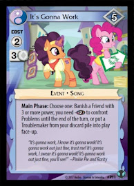 My Little Pony It's Gonna Work Defenders of Equestria CCG Card