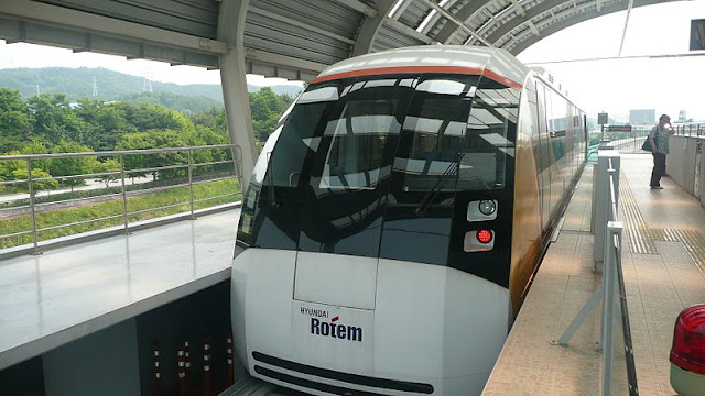 Gambar Kereta Maglev di Korea Gambar Kereta Maglev di Korea