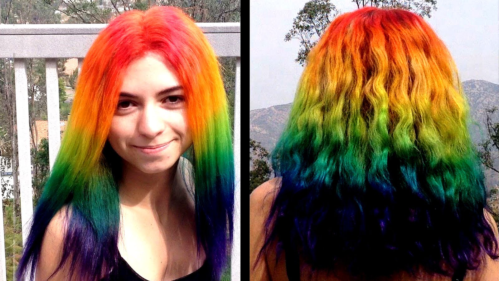How To Dye Your Hair With Paint Paint Choices