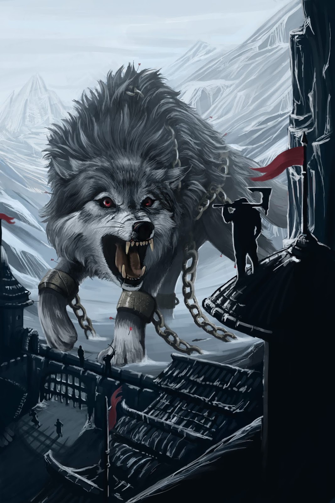 Mitos, Leyendas y otras Criaturas: FENRIR