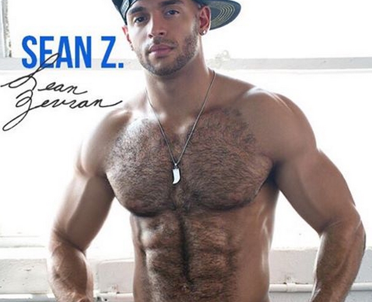 The Hottest Male Models: SEAN ZEVRAN NUDE.