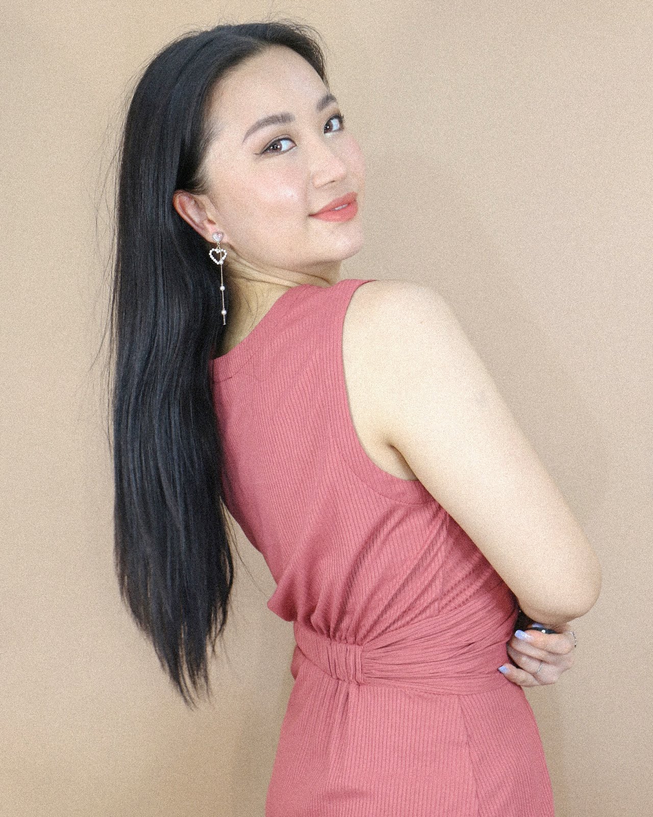 Zalora 2020 Try On haul Cover Photo Wearing Zalora Dress