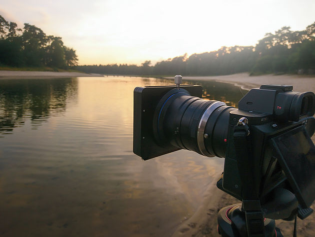 Laowa 12mm f/2.8 с установленным фильтром Laowa 12mm f/2.8 с установленным фильтром