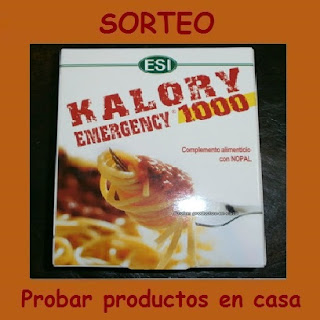 Sorteo Kalory Emergency 1000 Trepat Diet