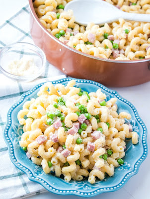 Pasta has to be one of the most versatile and universally loved foods out there. Come get inspired with some of the best noodle recipes out there! swirly pasta with ham and peas