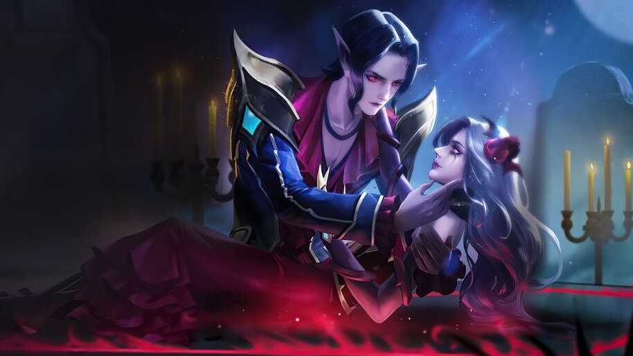 Cecilion and Carmilla, Mobile Legends, 4K, #7.1124