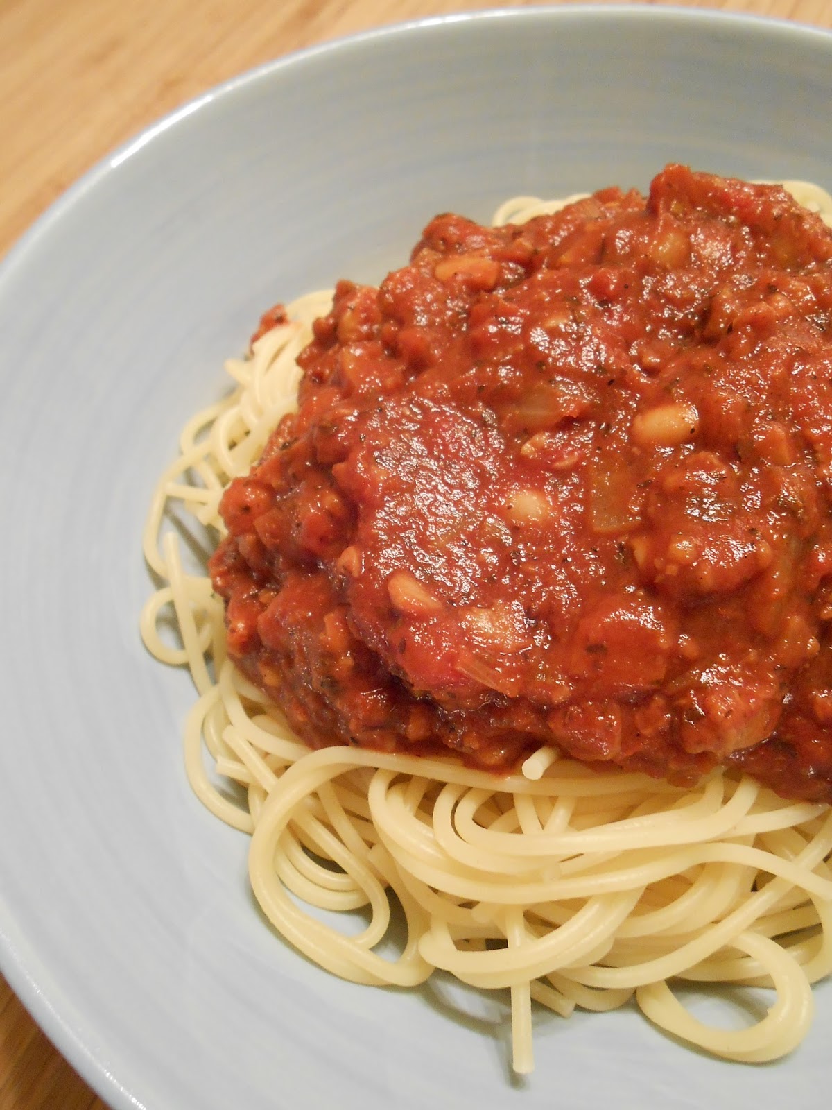 Eat cook and love Sauce à spaghetti au tempeh