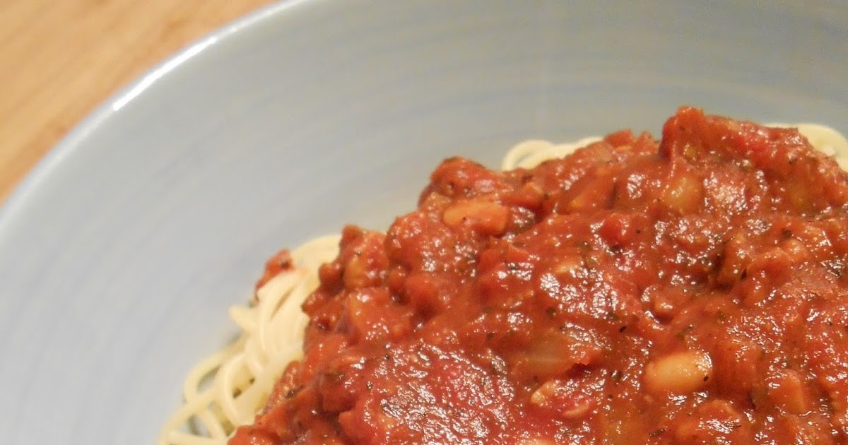 Eat cook and love Sauce à spaghetti au tempeh