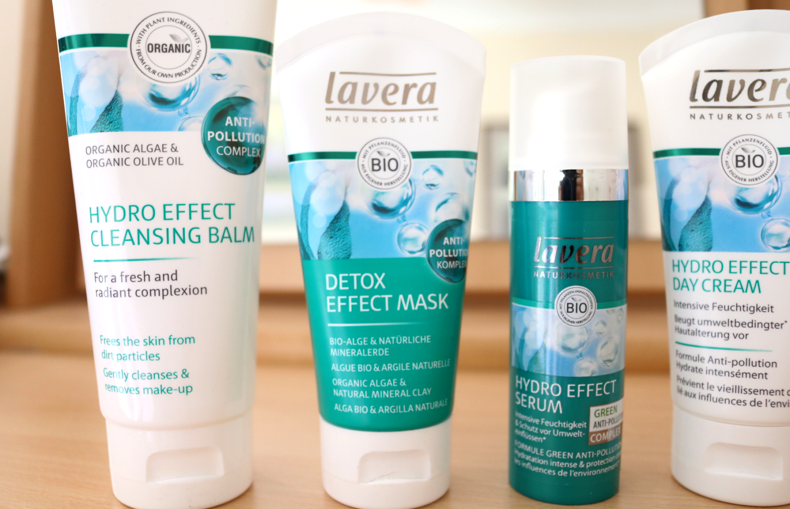 Lavera Hydro Effect Anti-Pollution Skincare review