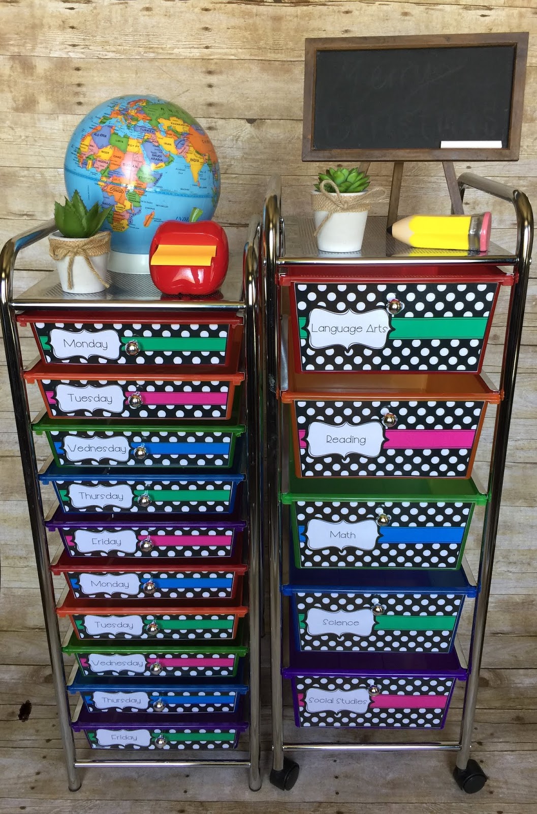 Teaching With Terhune Classroom Organization Storage Ideas 10