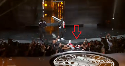 Pdiddy Falls In Hole During 2015 BET Awards Performance - Watch Now