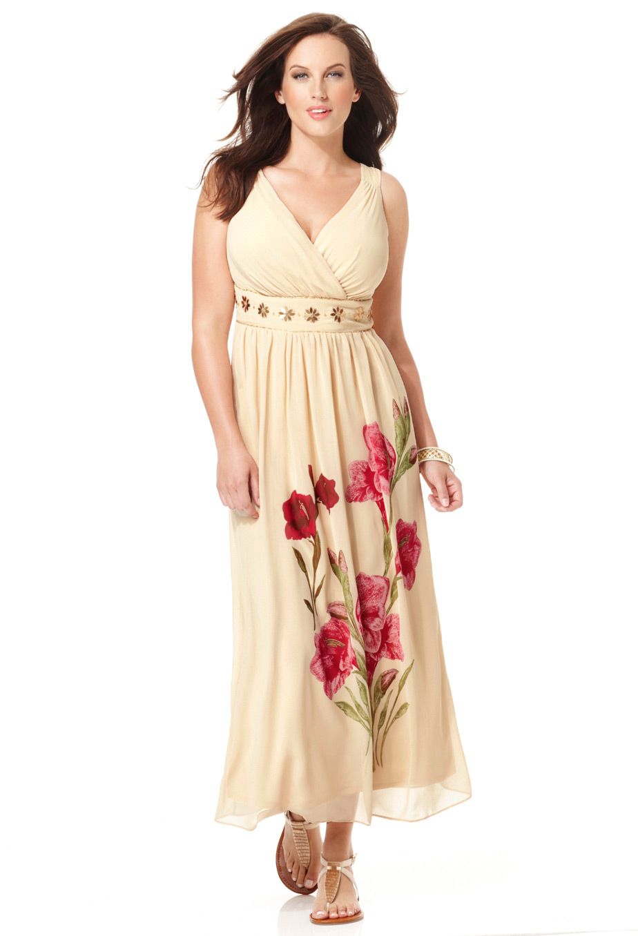 Coach beauté, relooking pour filles rondes ou pas !: La robe longue