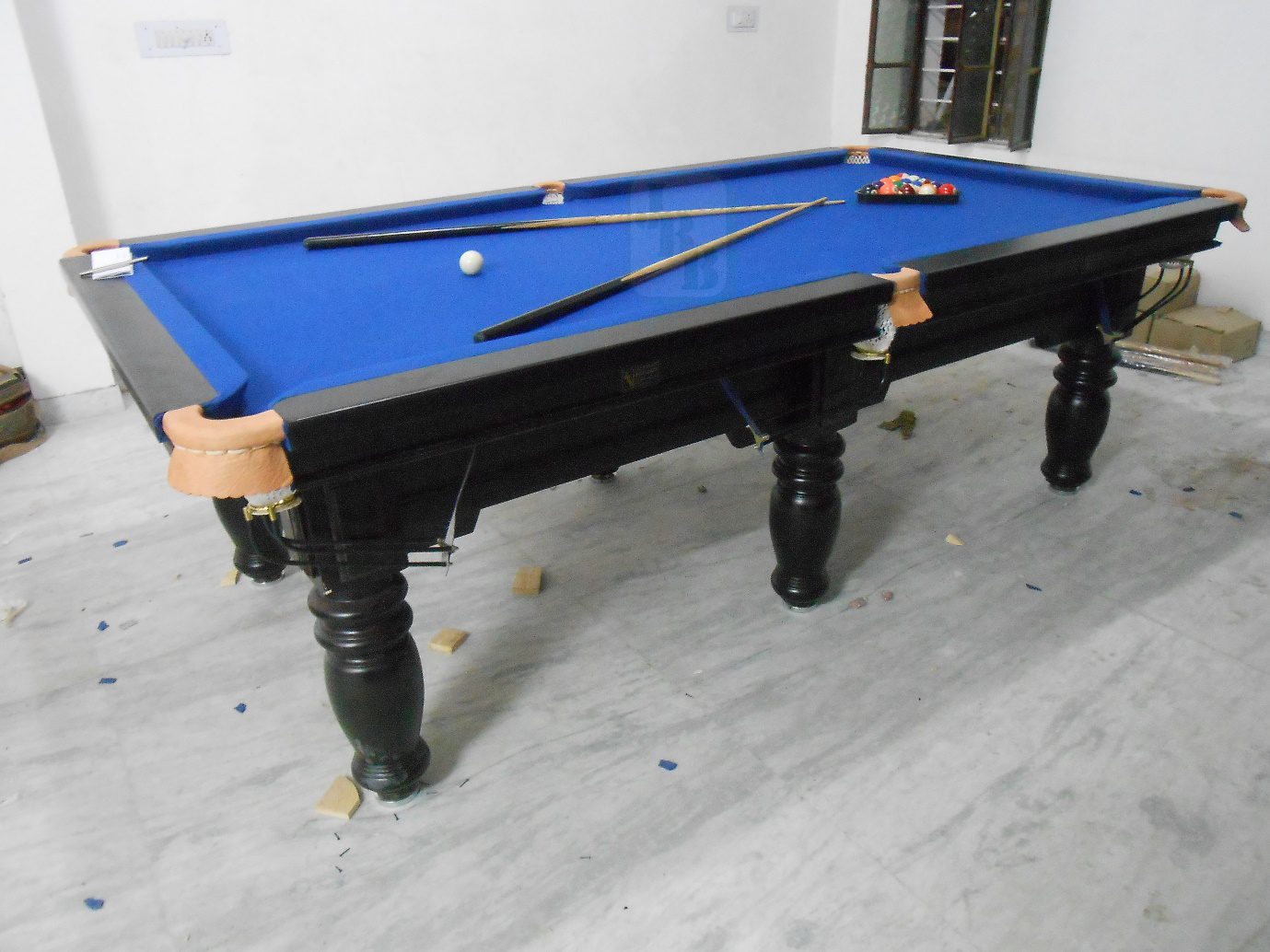 JAI BALAJI BILLIARDS HOW TO CHOOSE THE RIGHT SIZE POOL TABLE..