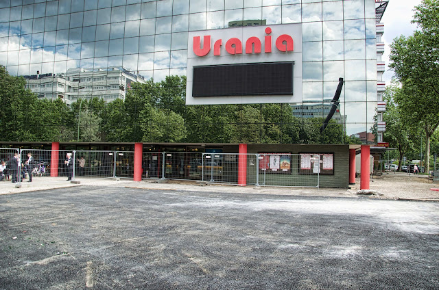 Baustelle Umgestaltung des Urania Vorplatzes, 04.06.2014, 10789 Berlin, 04.06.2014