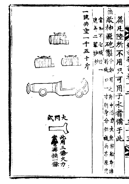 Chinese Breech-loading Gun