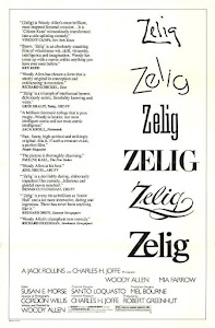 Zelig Poster