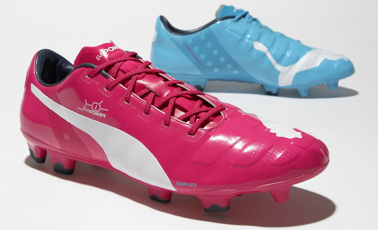 puma evopower rosa e azzurre