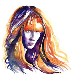 watercolor cool florence portrait paintings awesome painting deviantart live4artinla welch drawing sketch jackie sullivan colors