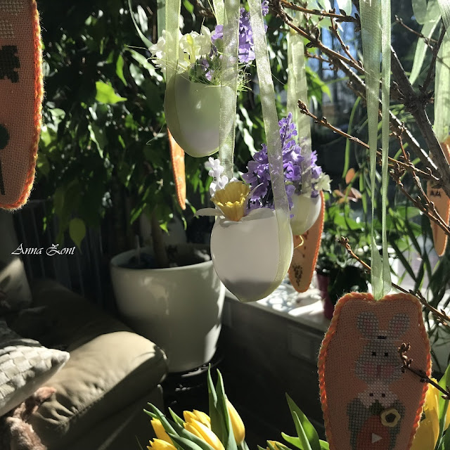 Cross Eyed Cricket - Rabbit's Big Day, Rabbits' Garden, Rabbits' Delight Easter Tree