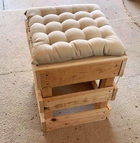 14 Ingeniosas manualidades para hacer con cajas de fruta y piezas de