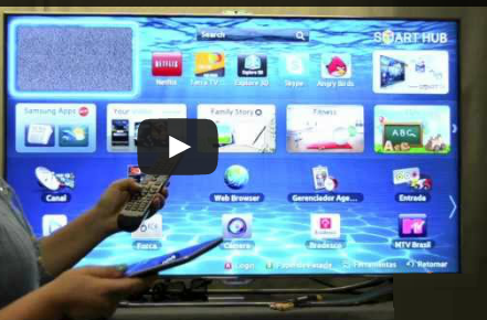TV Samsung SmartTV 3D LED UN46ES8000 46"