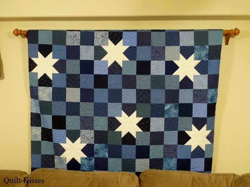 Quilt Kisses Diffe Ways To Hang Quilts - How To Hang A Quilt On The Wall Without Sleeve