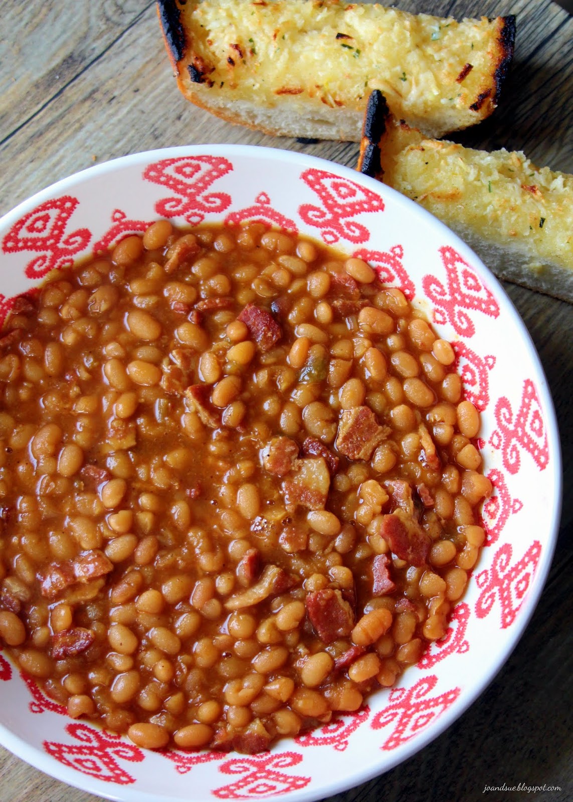 Jo and Sue: Slow Cooker Beans With Bacon