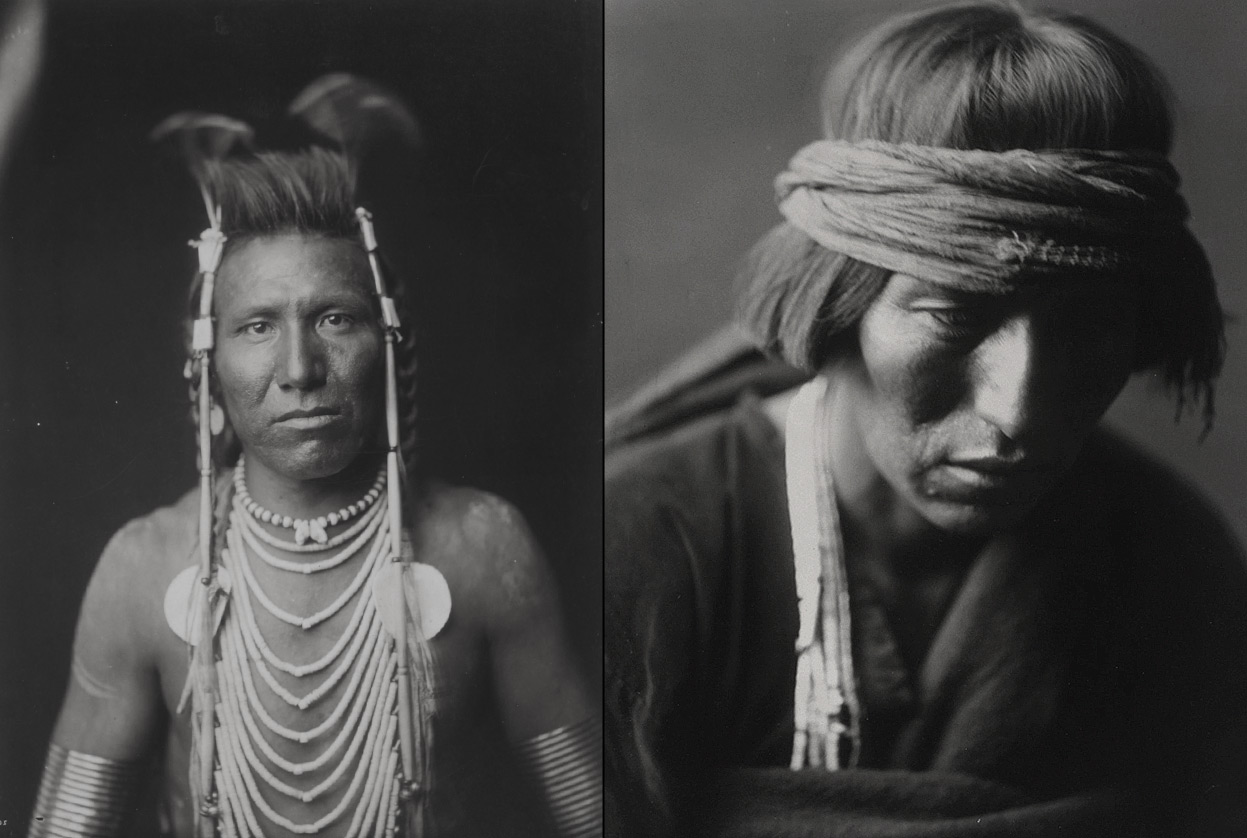 Galileo Feynman: Native American Portraits from c. 1905