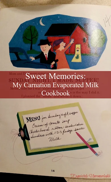 Carnation Evaporated Milk Recipe Book  Sweet Memories Of My Dad