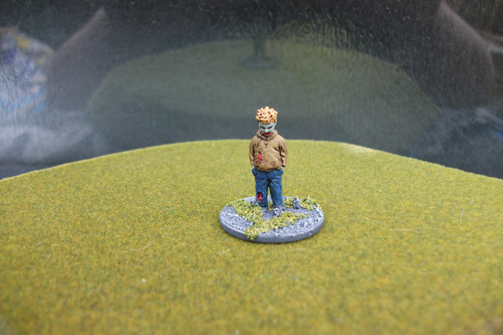 The Angry Lurker My Favourite Zombie Gaming Figure.