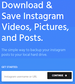 Come fare backup dati Instagram
