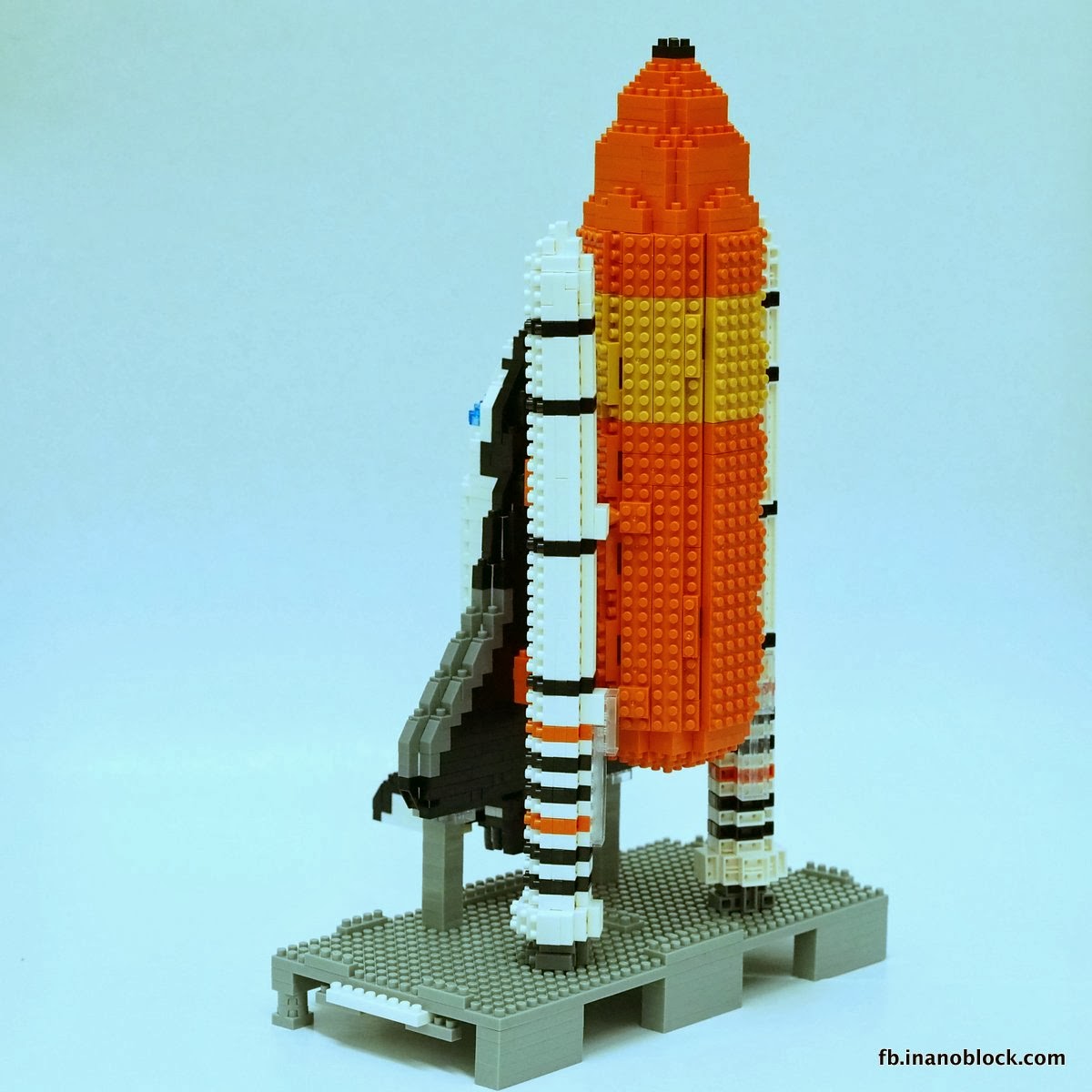 NEW Nanoblock Space Center Deluxe Edition NAN-NB017 Toy genuine from JAPAN 