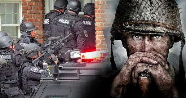 a 28 year old killed by police in the result of swatting prank