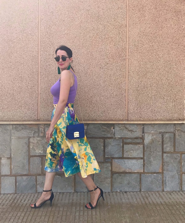 Queen of midi skirts | Chic Bcn