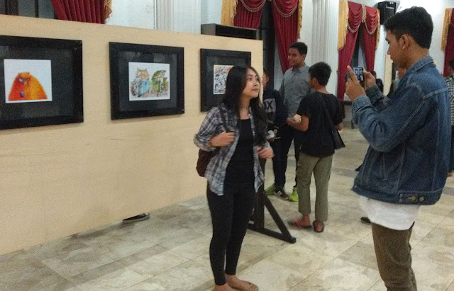 SECAC INternasional Cartoon Exhibition 2016 SECAC INternasional Cartoon Exhibition 2016