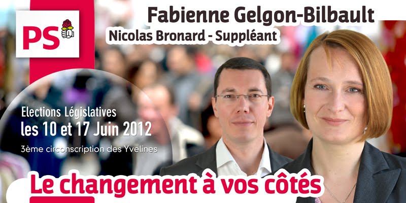 Fabienne Gelgon-Bilbault - Législatives 2012